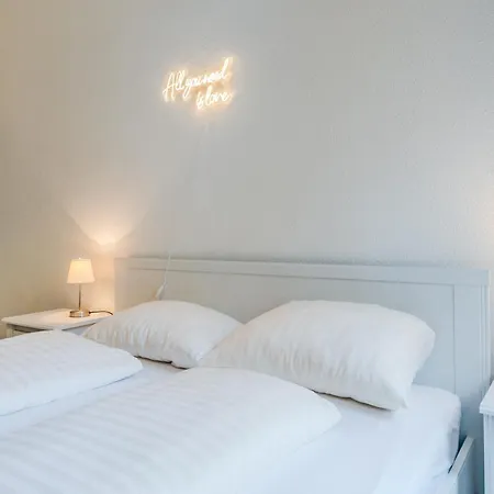 Апартаменты Fbapartments Берлин